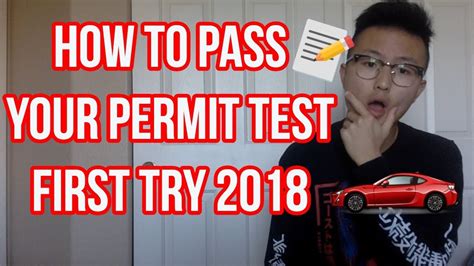 is passing your permit test hard|percentage to pass permit test.